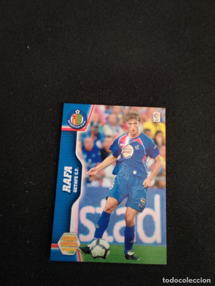 Cromos de f&uacute;tbol: megacracks 2010 11 getafe rafa - Foto 1
