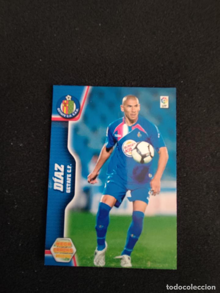 Cromos de f&uacute;tbol: megacracks 2010 11 getafe diaz - Foto 1