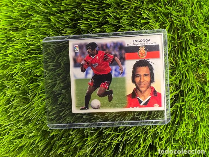 Cromos de f&uacute;tbol: Engonga RCD Mallorca Liga Este 99 00 - Foto 1