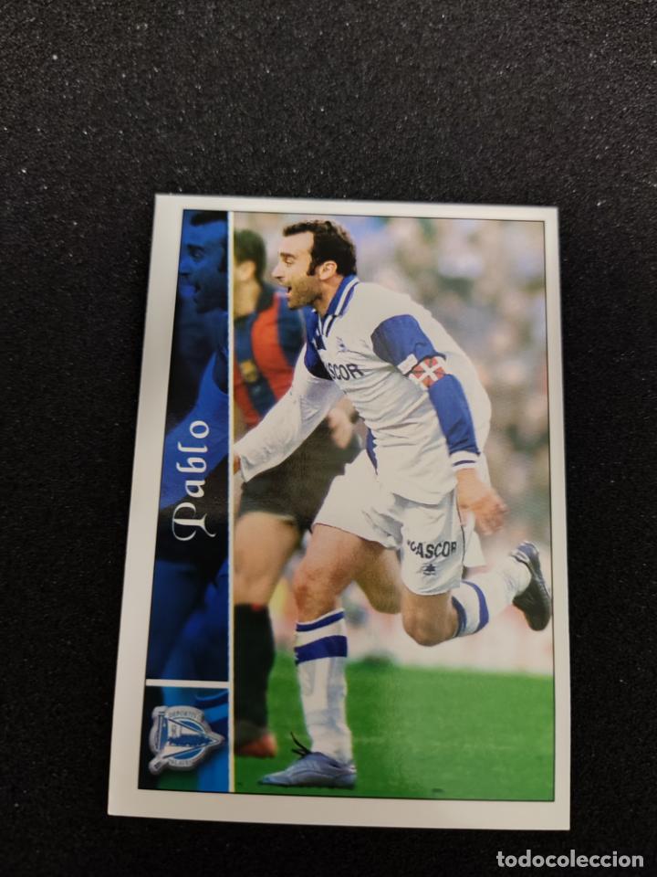Football Stickers: mundicromo fichas 2002 03 02-03 la liga alaves pablo