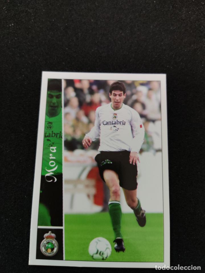 Fu&szlig;ball-Sticker: mundicromo fichas 2002 03 02-03 la liga racing de santander mora