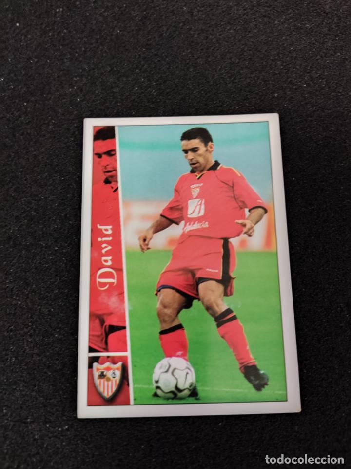 Cromos de f&uacute;tbol: mundicromo fichas 2002 03 02-03 la liga sevilla david
