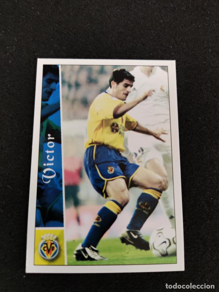 Cromos de Futebol: mundicromo fichas 2002 03 02-03 la liga villarreal victor