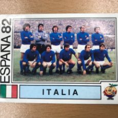 Cromos de Fútbol: CROMO PANINI MUNDIAL ESPAÑA 82 NÚMERO 37 ITALIA - STICKER ALBUM WORLD CUP SPAIN 1982 ITALY TEAM