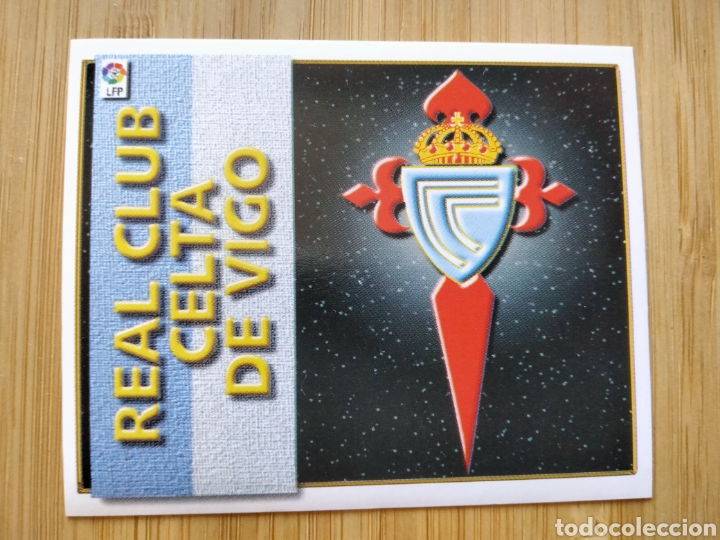 Fu&szlig;ball-Sticker: ESCUDO CELTA DE VIGO EDICIONES ESTE 98 99 1998 1999 SIN PEGAR CROMO FUTBOL UNIFICO ENVIOS