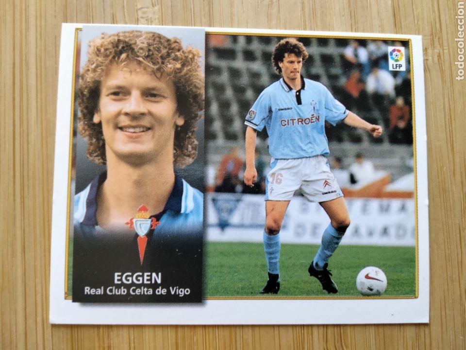 Fu&szlig;ball-Sticker: EGGEN CELTA DE VIGO EDICIONES ESTE 98 99 1998 1999 SIN PEGAR CROMO FUTBOL UNIFICO ENVIOS