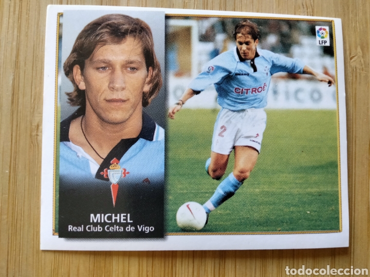 Fu&szlig;ball-Sticker: MICHEL CELTA DE VIGO EDICIONES ESTE 98 99 1998 1999 SIN PEGAR CROMO FUTBOL UNIFICO ENVIOS