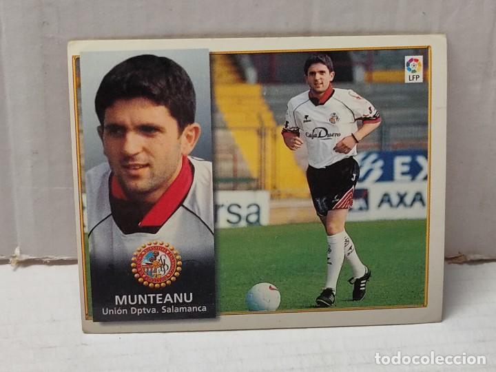 Cromos de f&uacute;tbol: Cromo Liga 98/99 Este - MUNTEANU - no pegado - Foto 1