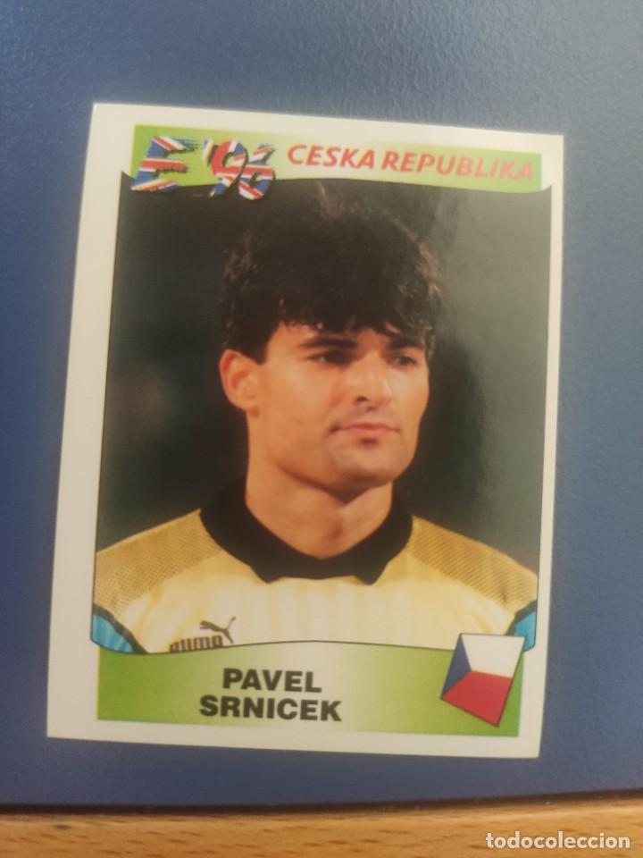 Cromos de f&uacute;tbol: 234 PANINI EURO 96 PAVEL SRNICEK - REPUBLICA CHECA -- 1996 EUROCOPA CROMO NUNCA PEGADO