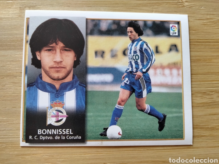 Cromos de F&uacute;tbol: BONISSEL DEPORTIVO DE LA CORU&Ntilde;A EDICIONES ESTE 98 99 1998 1999 SIN PEGAR FUTBOL UNIFICO ENVIOS