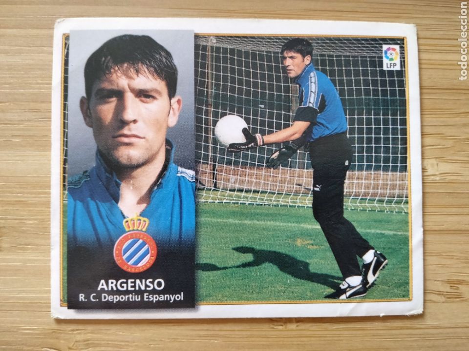 Cromos de f&uacute;tbol: ARGENSO ESPA&Ntilde;OL EDICIONES ESTE 98 99 1998 1999 SIN PEGAR FUTBOL UNIFICO ENVIOS