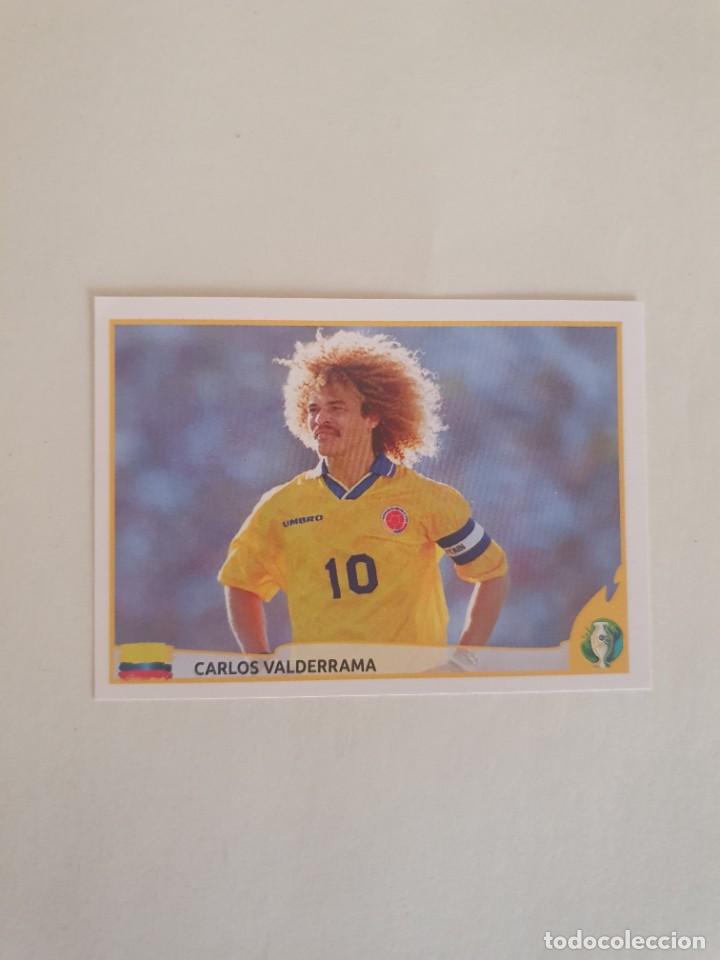 Fu&szlig;ball-Sticker: 355 CARLOS VALDERRAMA COLOMBIA ESTAMPA CROMO STICKER F&Uacute;TBOL PANINI COPA AM&Eacute;RICA BRASIL 2019