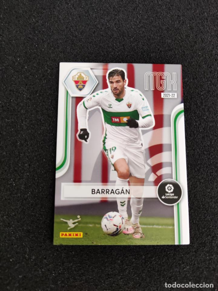 Cromos de f&uacute;tbol: megacracks mgk 2021 22 elche barragan - Foto 1