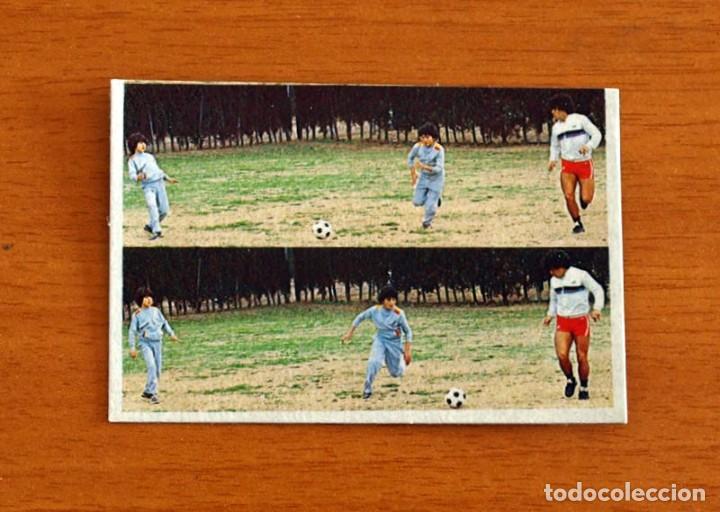 Fu&szlig;ball-Sticker: Album Maradona, n&ordm; 54 - Cromo Esport 1984-1985, 84-85 - Nunca pegado - CromoEsport