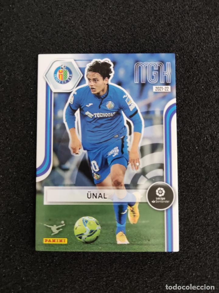 Cromos de f&uacute;tbol: megacracks mgk 2021 22 getafe unal - Foto 1
