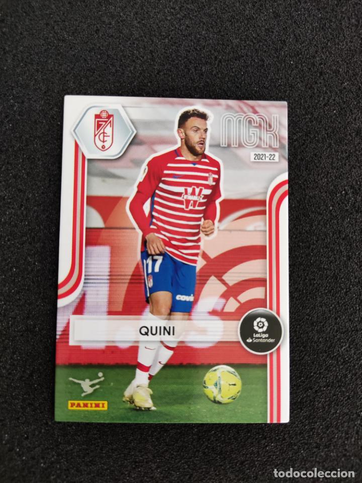Cromos de f&uacute;tbol: megacracks mgk 2021 22 granada quini - Foto 1