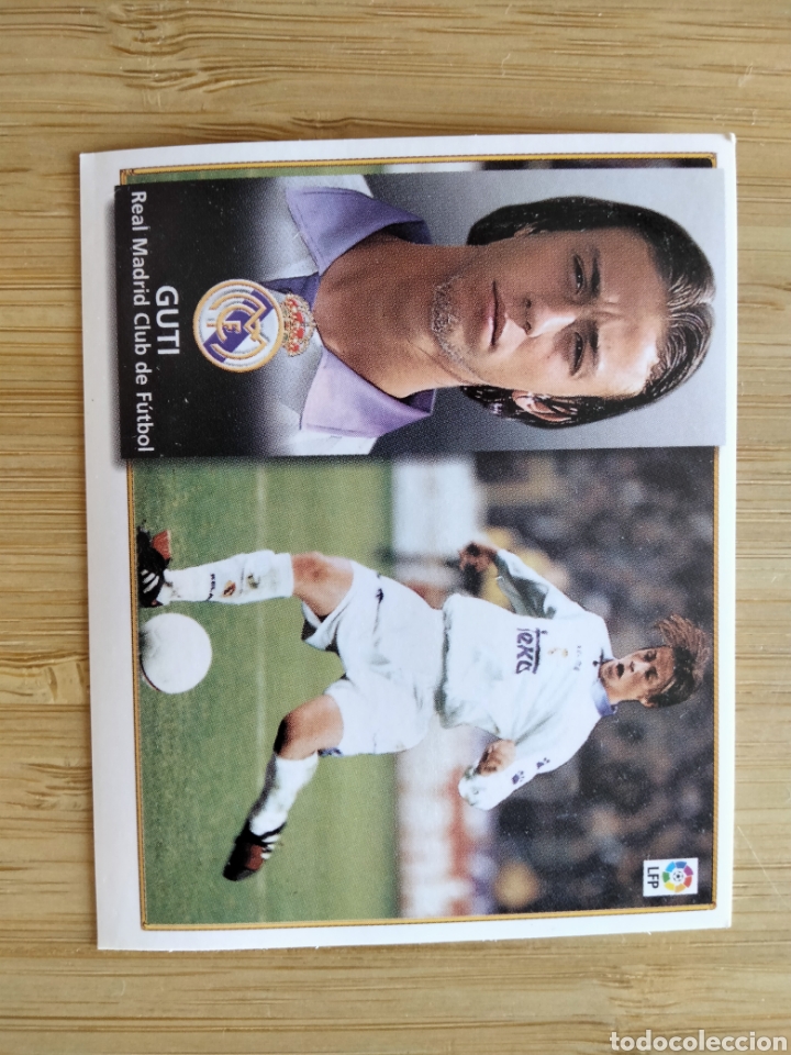 Maillot Guti Real Madrid 2000-2001 – Taille L – Vintage Foot Portugal