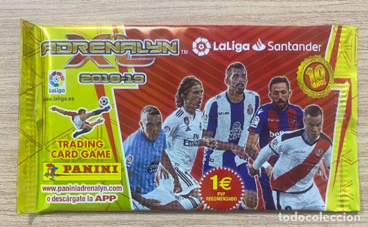 Sobre Adrenalyn XL Liga 2018-19 de Panini