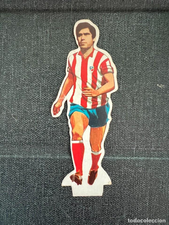 Cromos de f&uacute;tbol: Melo (At. Madrid). Anceo. 1973 - Foto 1