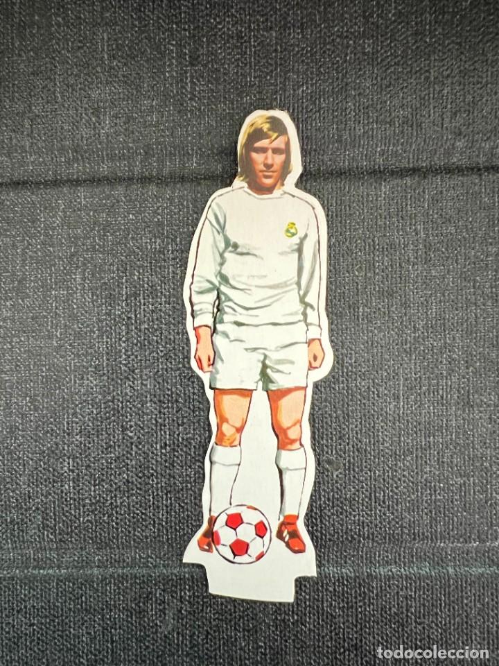 Cromos de f&uacute;tbol: Netzer (R. Madrid). Anceo. 1973 - Foto 1