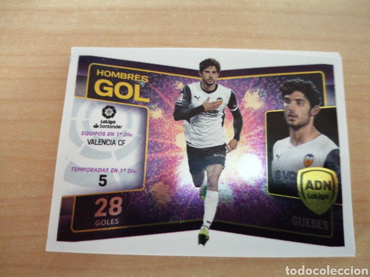 Cromos de F&uacute;tbol: ADN LA LIGA 13 HOMBRES GOL GUEDES LIGA ESTE 2022 2023 22 23