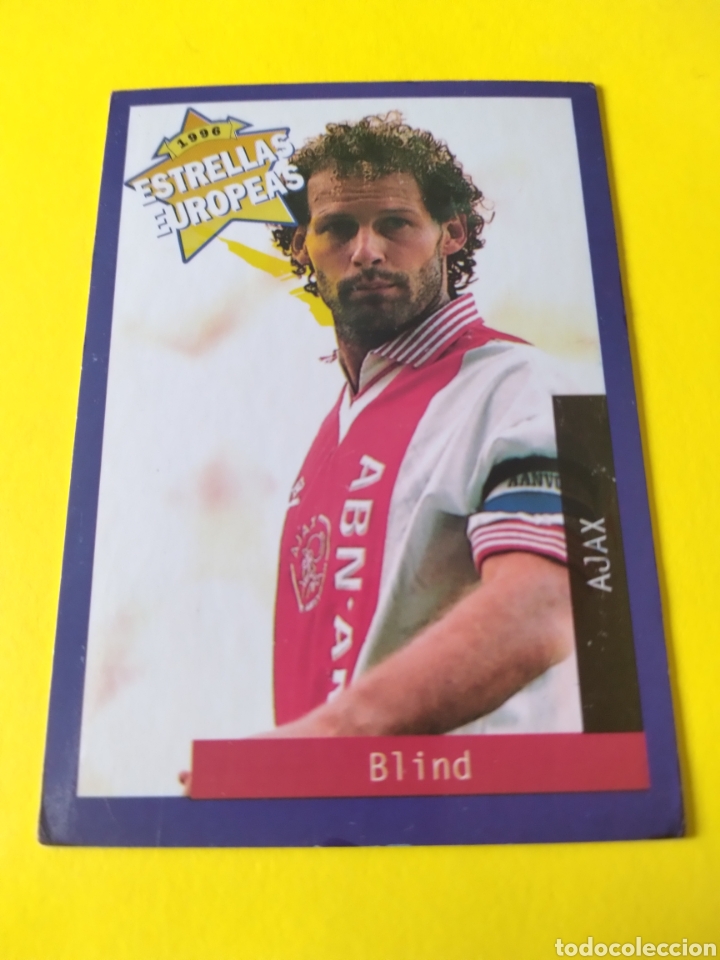 Cartes &agrave; collectionner de Football: Blind Estrellas Europeas de 1996 Panini