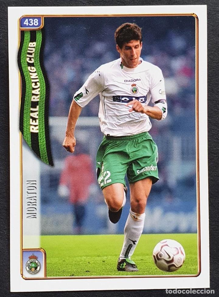 438 Escudo Plantilla - Racing Club Ferrol - Mundicromo MC - Fichas Liga  2001 2002 01 02