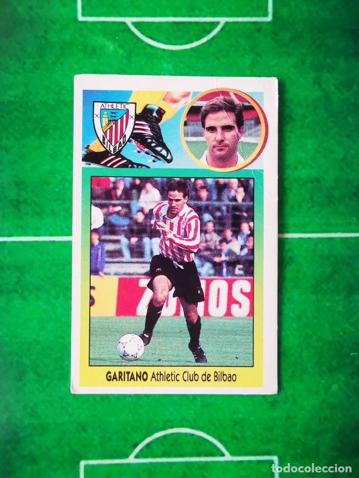 Football Stickers: CROMO FUTBOL CARTON 93 94 RECUPERADO LIGA ESTE 1993 1994 ATHLETIC CLUB GARITANO