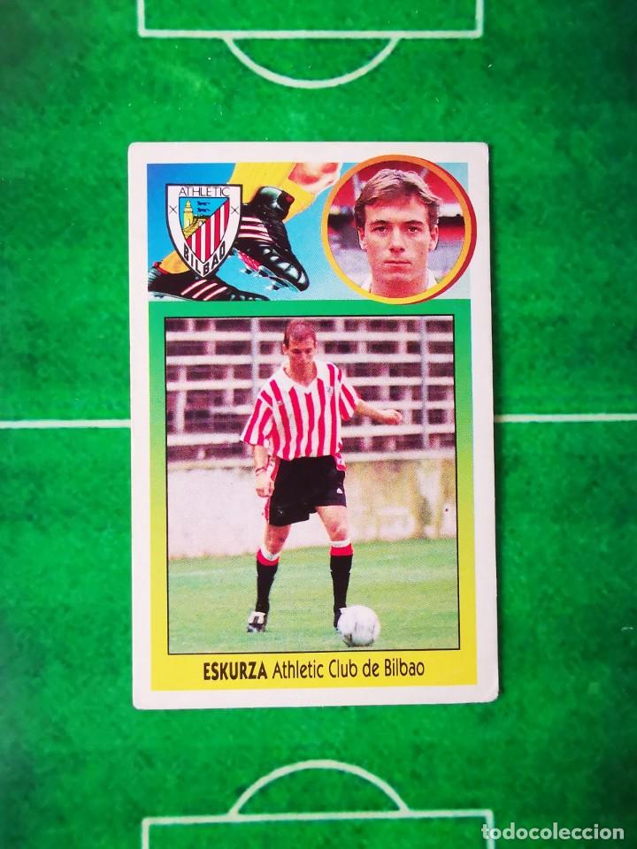 Football Stickers: CROMO FUTBOL CARTON 93 94 RECUPERADO LIGA ESTE 1993 1994 ATHLETIC CLUB ESKURZA