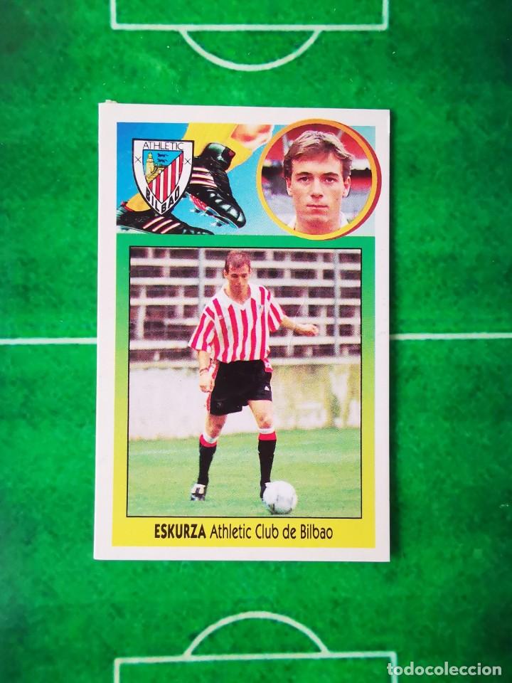 Football Stickers: CROMO FUTBOL CARTON 93 94 RECUPERADO LIGA ESTE 1993 1994 ATHLETIC CLUB ESKURZA