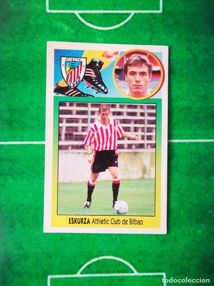 Football Stickers: CROMO FUTBOL CARTON 93 94 RECUPERADO LIGA ESTE 1993 1994 ATHLETIC CLUB ESKURZA