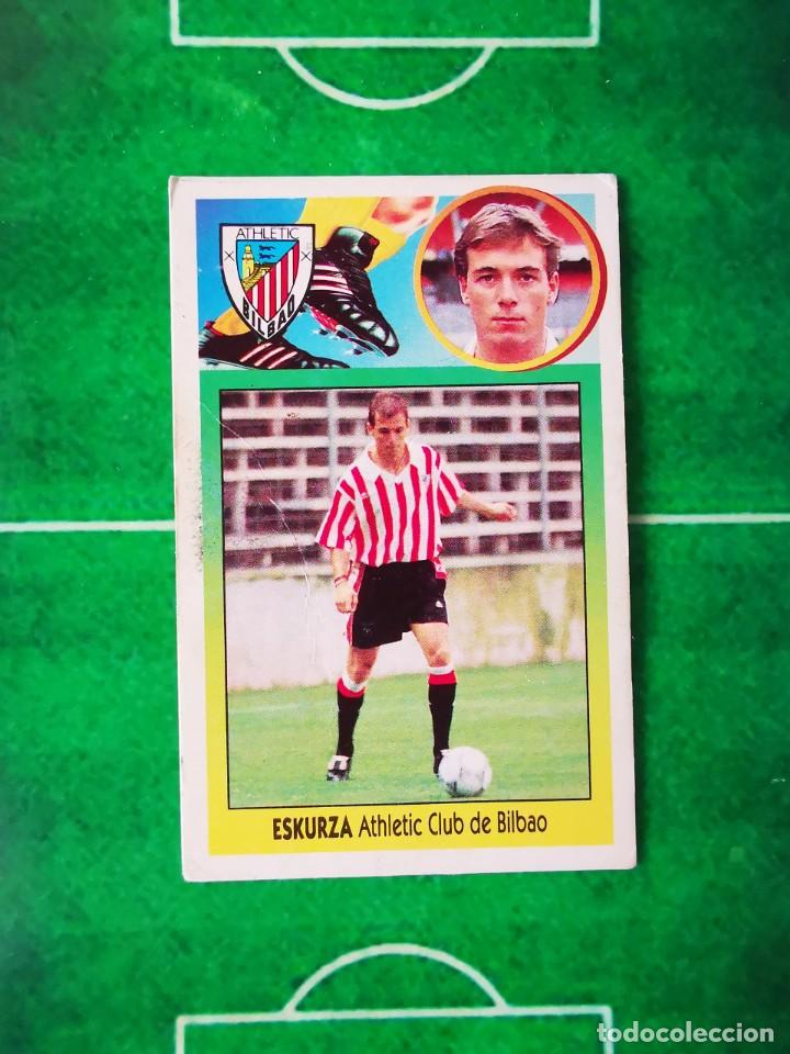 Football Stickers: CROMO FUTBOL CARTON 93 94 RECUPERADO LIGA ESTE 1993 1994 ATHLETIC CLUB ESKURZA