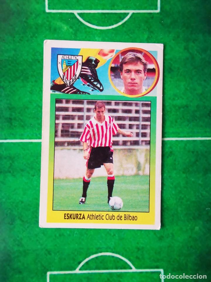Football Stickers: CROMO FUTBOL CARTON 93 94 RECUPERADO LIGA ESTE 1993 1994 ATHLETIC CLUB ESKURZA