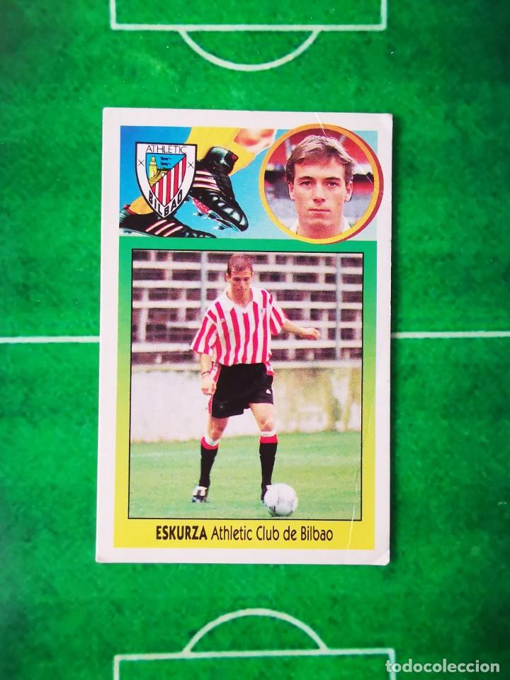 Football Stickers: CROMO FUTBOL CARTON 93 94 RECUPERADO LIGA ESTE 1993 1994 ATHLETIC CLUB ESKURZA