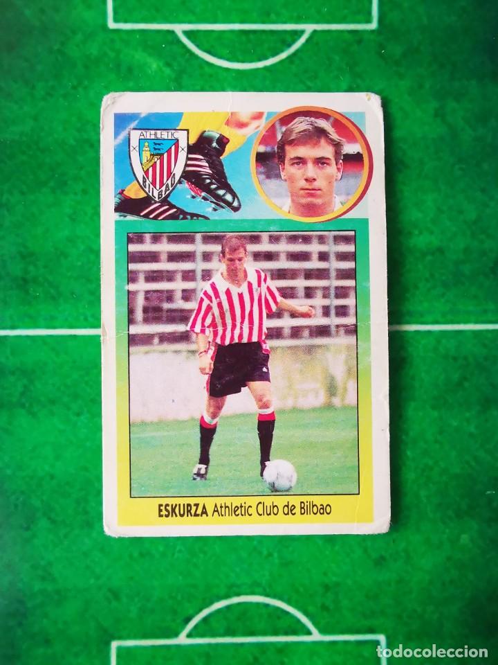 Football Stickers: CROMO FUTBOL CARTON 93 94 RECUPERADO LIGA ESTE 1993 1994 ATHLETIC CLUB ESKURZA