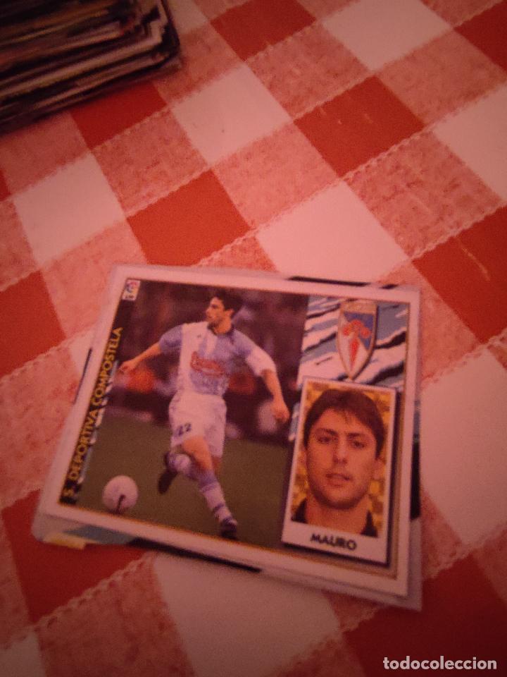 Cromos de f&uacute;tbol: Mauro Compostela ventanilla este 1997 1998 97 98 - Foto 1