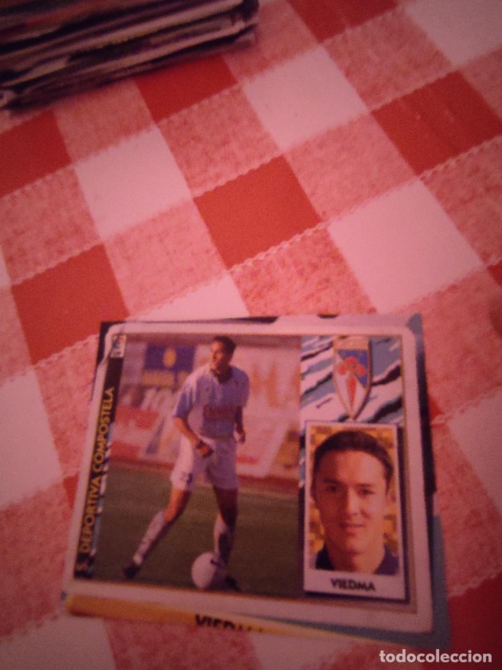 Figurine di Calcio: Viedma Compostela ventanilla este 1997 1998 97 98