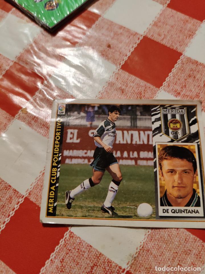 Cromos de f&uacute;tbol: De Quintana M&eacute;rida coloca ventanila este 1997 1998 97 98 - Foto 1