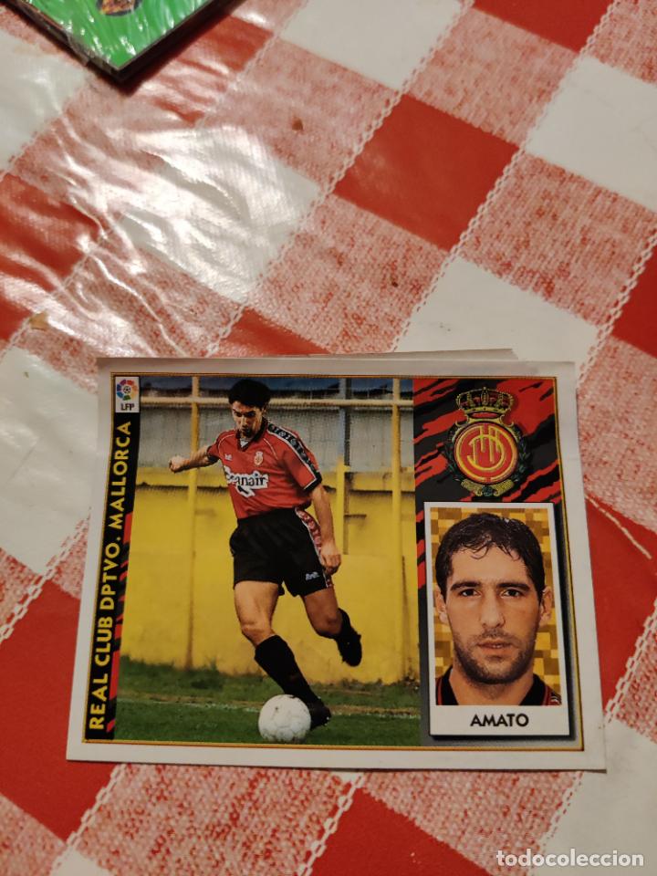 Cromos de f&uacute;tbol: Amato Mallorca coloca ventanila este 1997 1998 97 98 - Foto 1