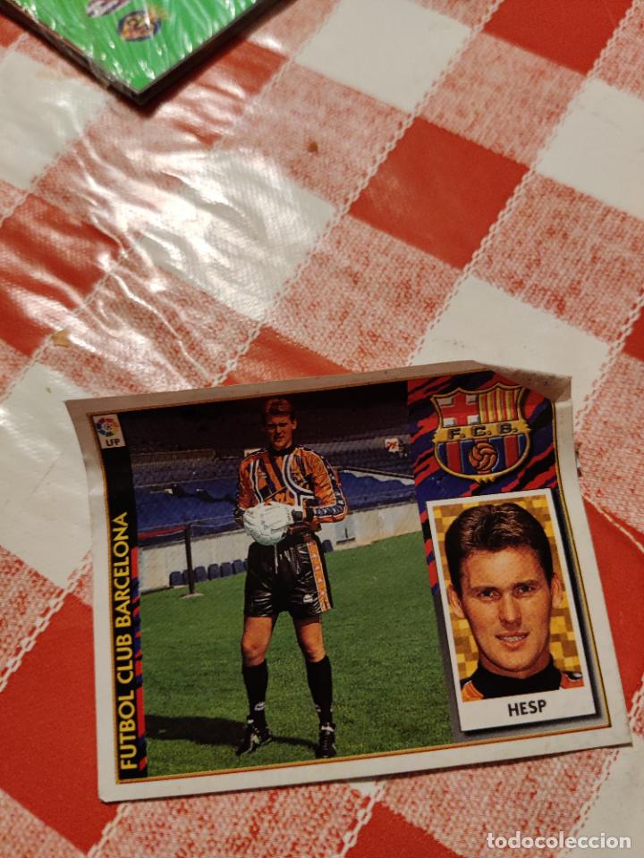 Cromos de f&uacute;tbol: Hesp Barcelona coloca ventanila este 1997 1998 97 98 - Foto 1