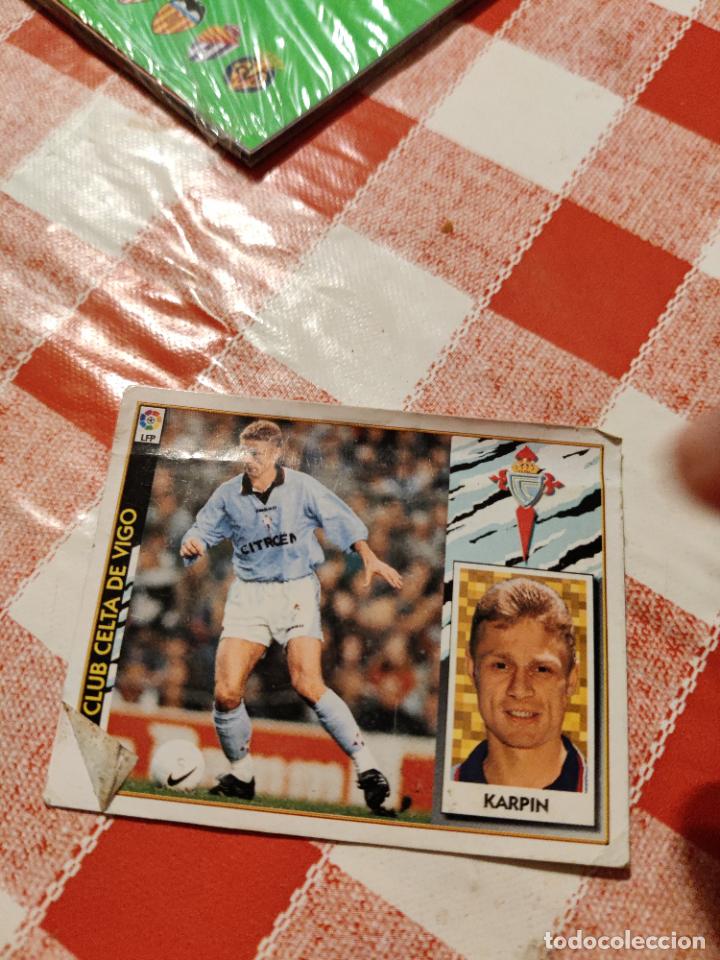 Cromos de f&uacute;tbol: Karpin coloca celta cventanila este 1997 1998 97 98 - Foto 1
