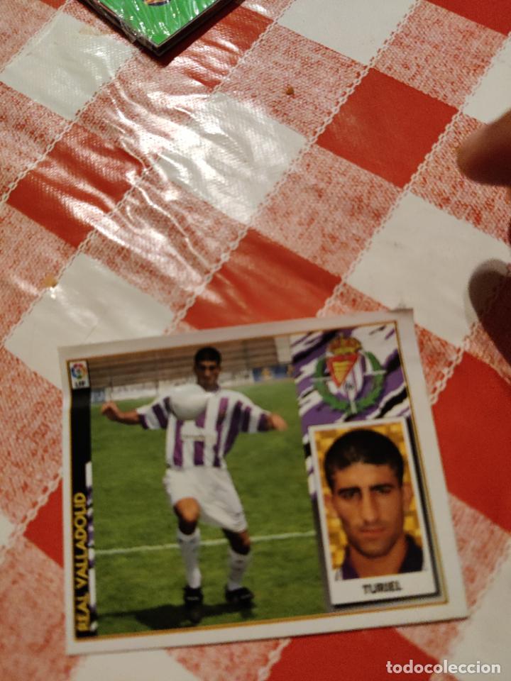 Cromos de f&uacute;tbol: Turiel vallaodlid ventanila este 1997 1998 97 98 - Foto 1