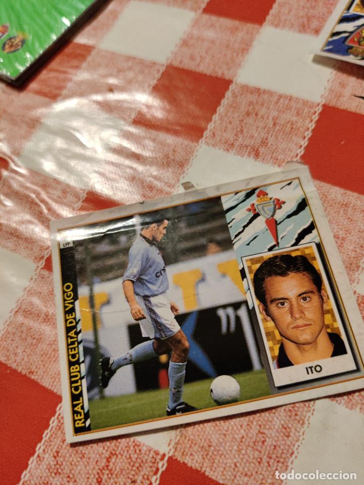 Cromos de f&uacute;tbol: Ito celta coloca ventanila este 1997 1998 97 98 - Foto 1