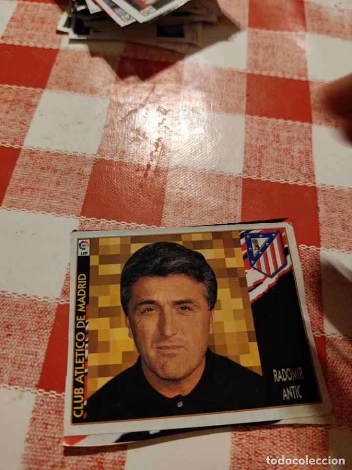 Fu&szlig;ball-Sticker: Antic Atl&eacute;tico de Madrid d recortado este 1997 1998 97 98