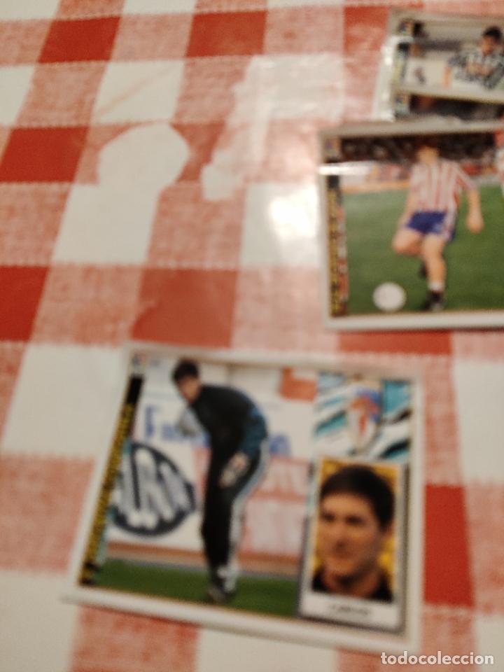Cromos de f&uacute;tbol: Carlos Compostela coloca ventanilla este 1997 1998 97 98 - Foto 1
