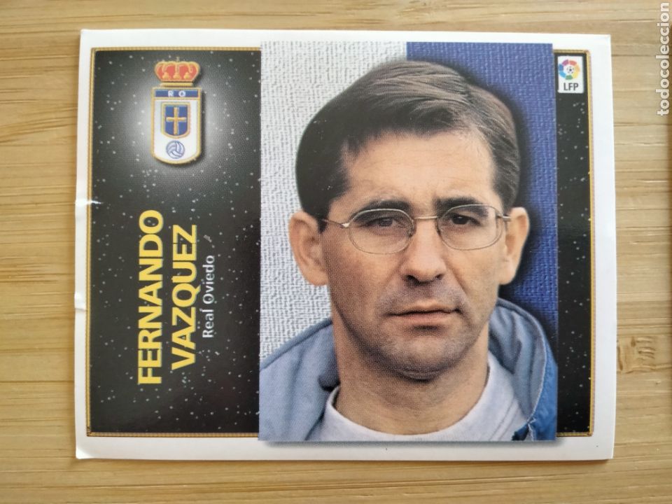 Cartes &agrave; collectionner de Football: FERNANDO VAZQUEZ REAL OVIEDO EDICIONES ESTE 98 99 1998 1999 SIN PEGAR CROMO FUTBOL UNIFICO ENVIOS