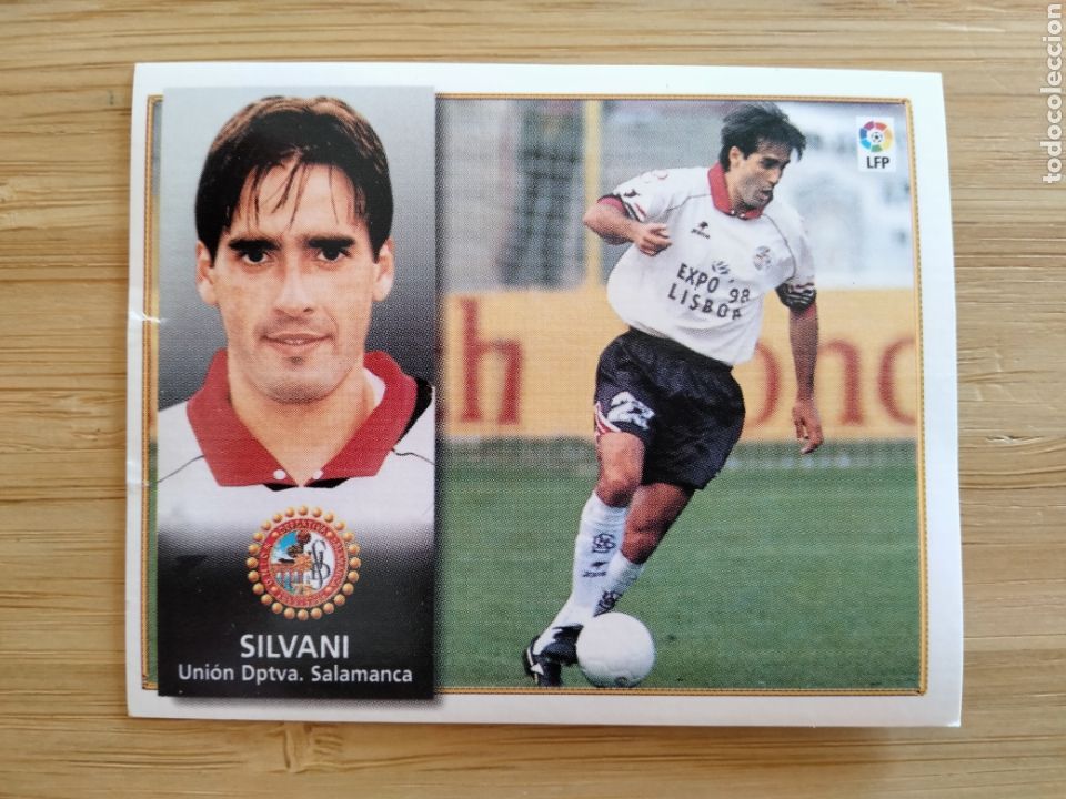 Cromos de f&uacute;tbol: SILVANI SALAMANCA EDICIONES ESTE 98 99 1998 1999 SIN PEGAR CROMO FUTBOL UNIFICO ENVIOS