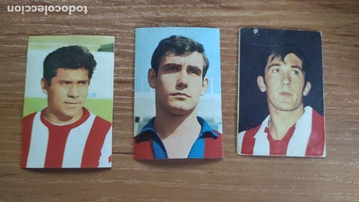 Fu&szlig;ball-Sticker: Lote 3 cromos Fher 1969 1970 69 70
