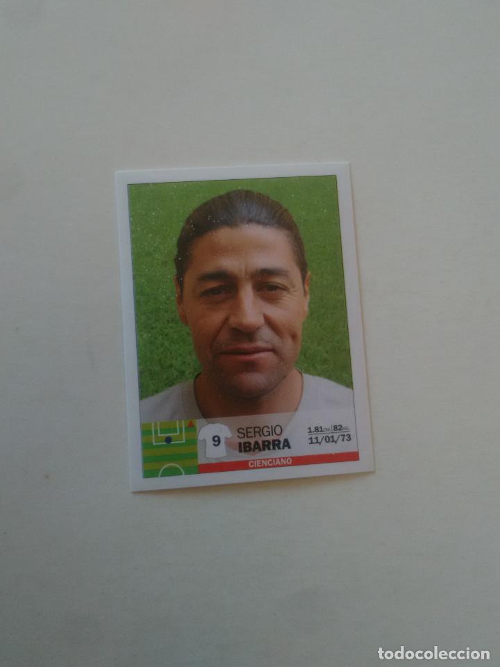 Football Stickers: 80 SERGIO IBARRA CIENCIANO STICKER CROMO FUTBOL PANINI COPA CABLE M&Aacute;GICO LIGA PER&Uacute;
