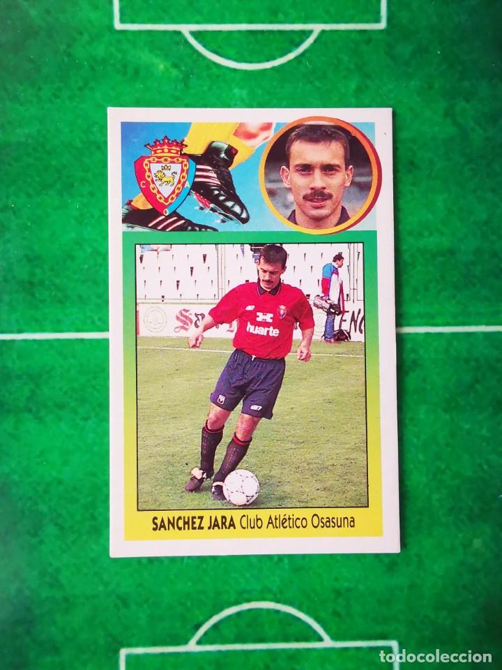 Football Stickers: CROMO FUTBOL CARTON 93 94 RECUPERADO LIGA ESTE 1993 1994 CA OSASUNA SANCHEZ JARA